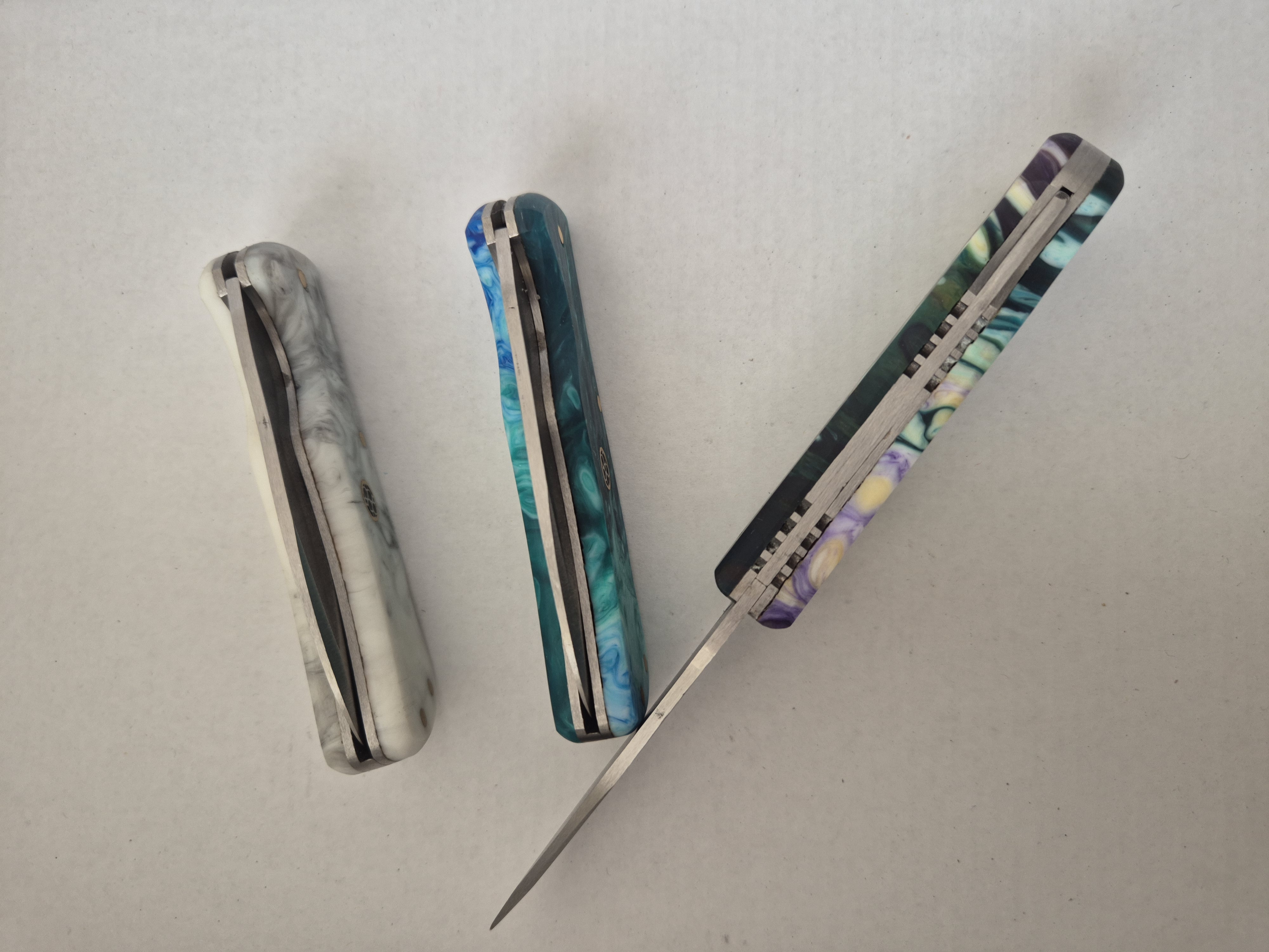 18cm toplam 7.5 cm çelik 11.5 cm kabza 