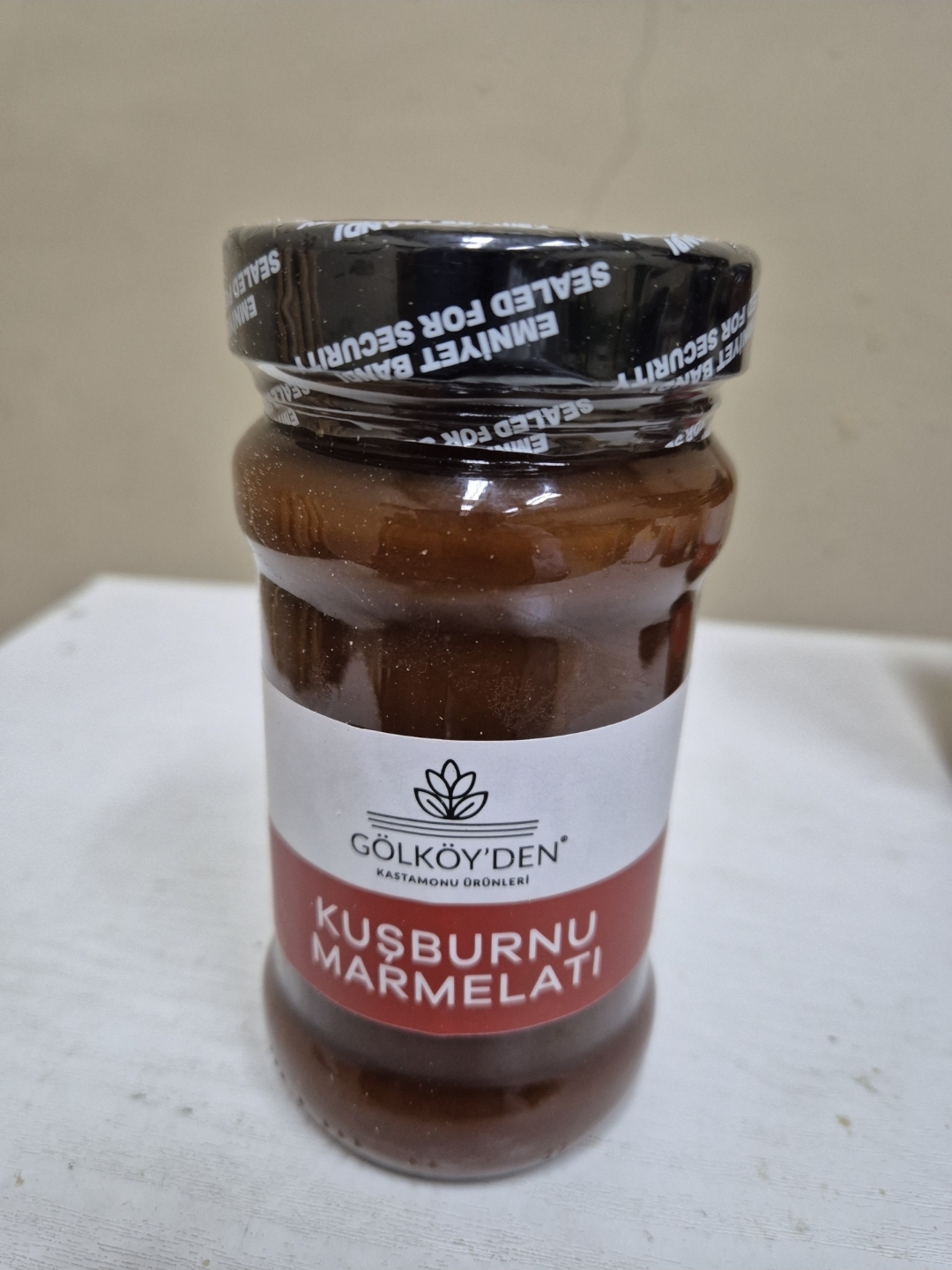 Kuşburnu marmelatı 