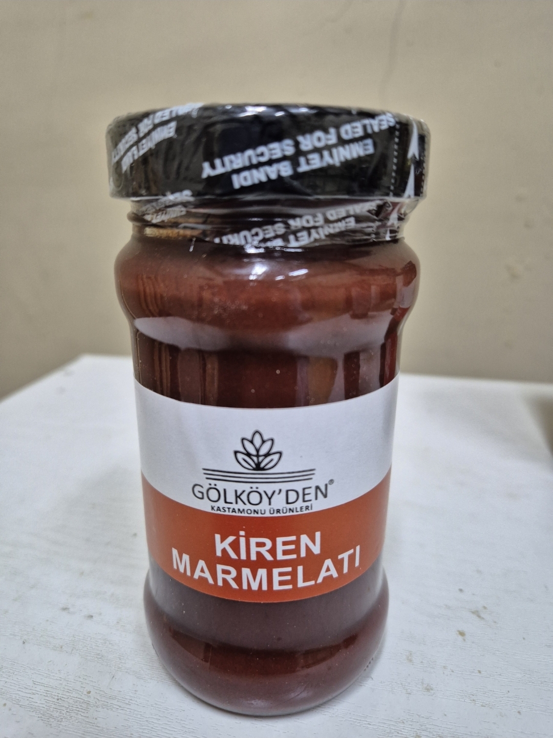 Kiren(kızılcık) marmelatı 