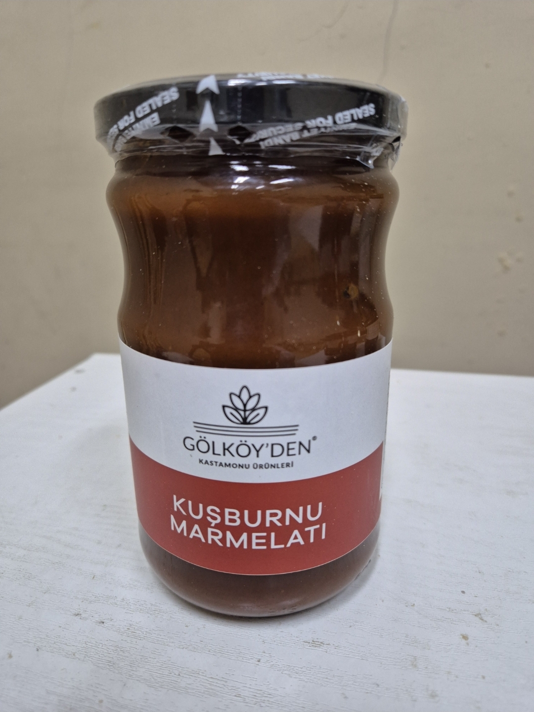 Kuşburnu marmelatı