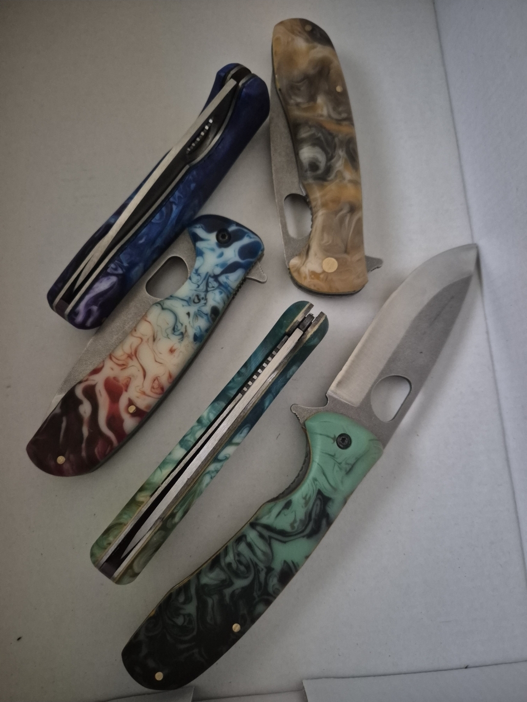 20 cm toplam 9 cm çelik 11 cm kabza 