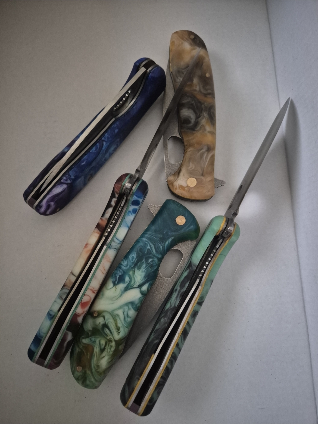 20 cm toplam 9 cm çelik 11 cm kabza 