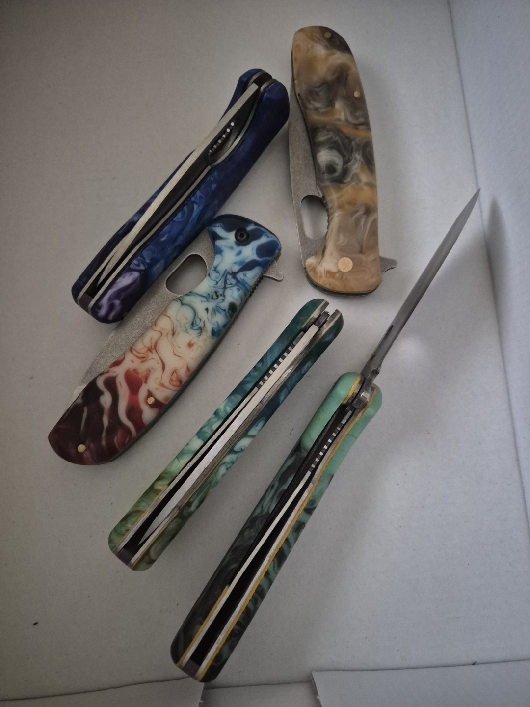 20 cm toplam 9 cm çelik 11 cm kabza 
