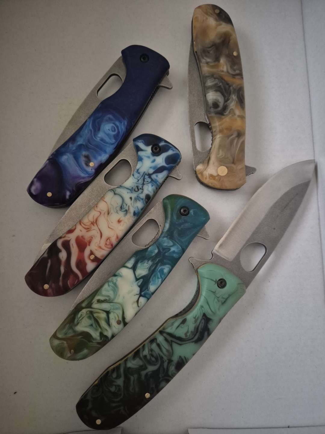 20 cm toplam 9 cm çelik 11 cm kabza 