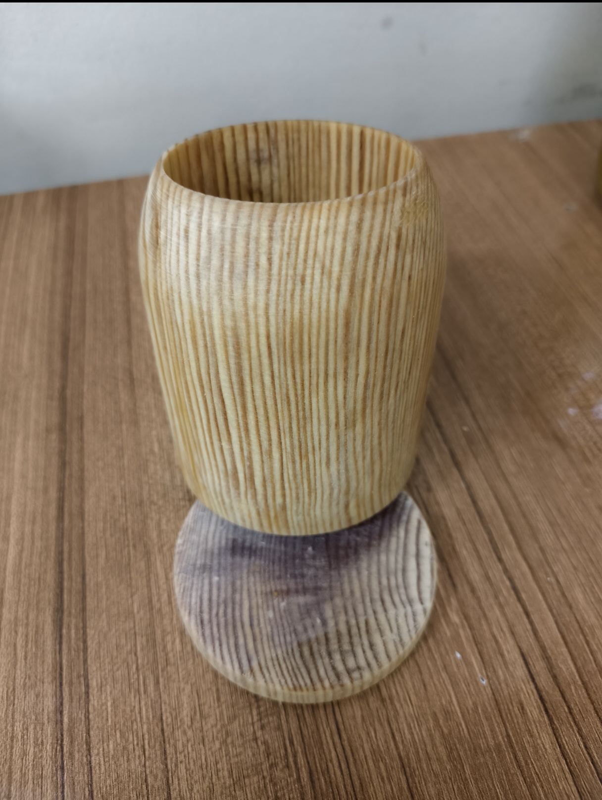 %100 Penin oranlı 10 cm çıra bardak 
