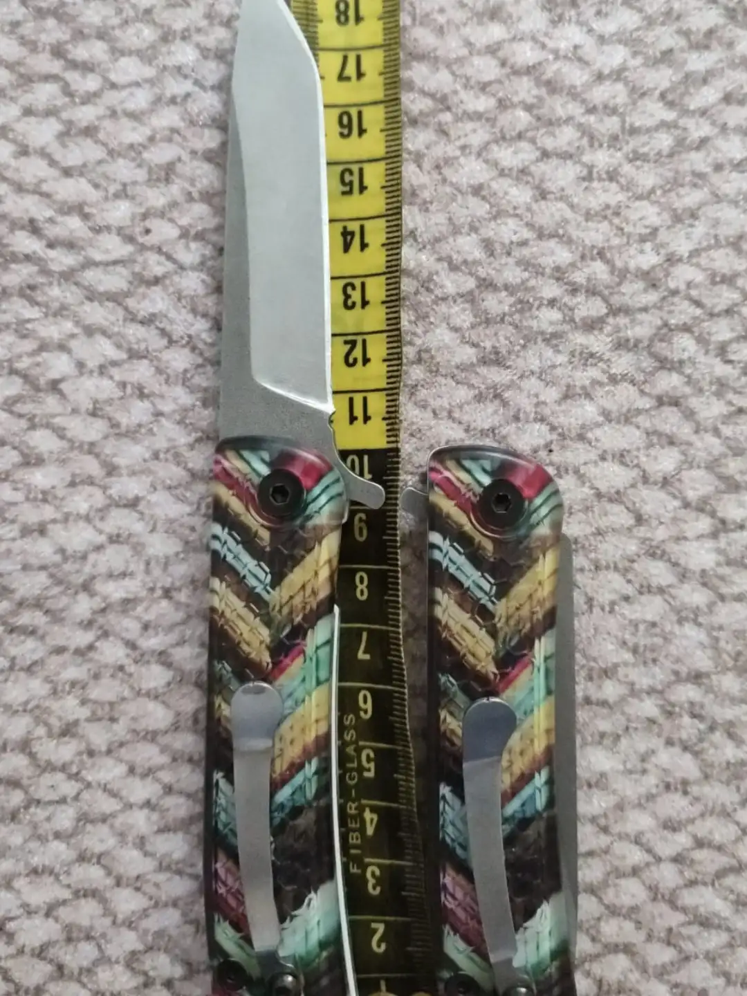 Camouflage Style Çakı