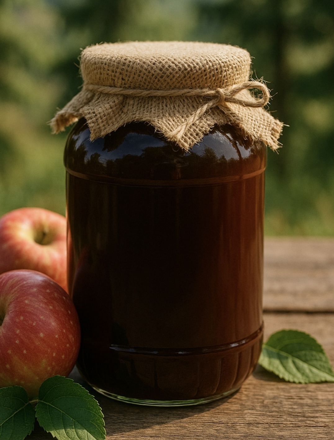 Doğal Elma Ekşisi Marmelatı