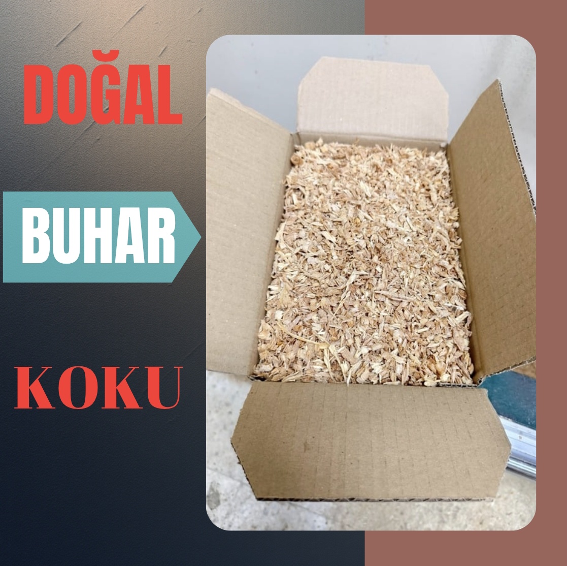 Duble ÇIRA BUHARI İÇİN VE -Ev-Araba Kokusu ve Mangal Tutuşturucu