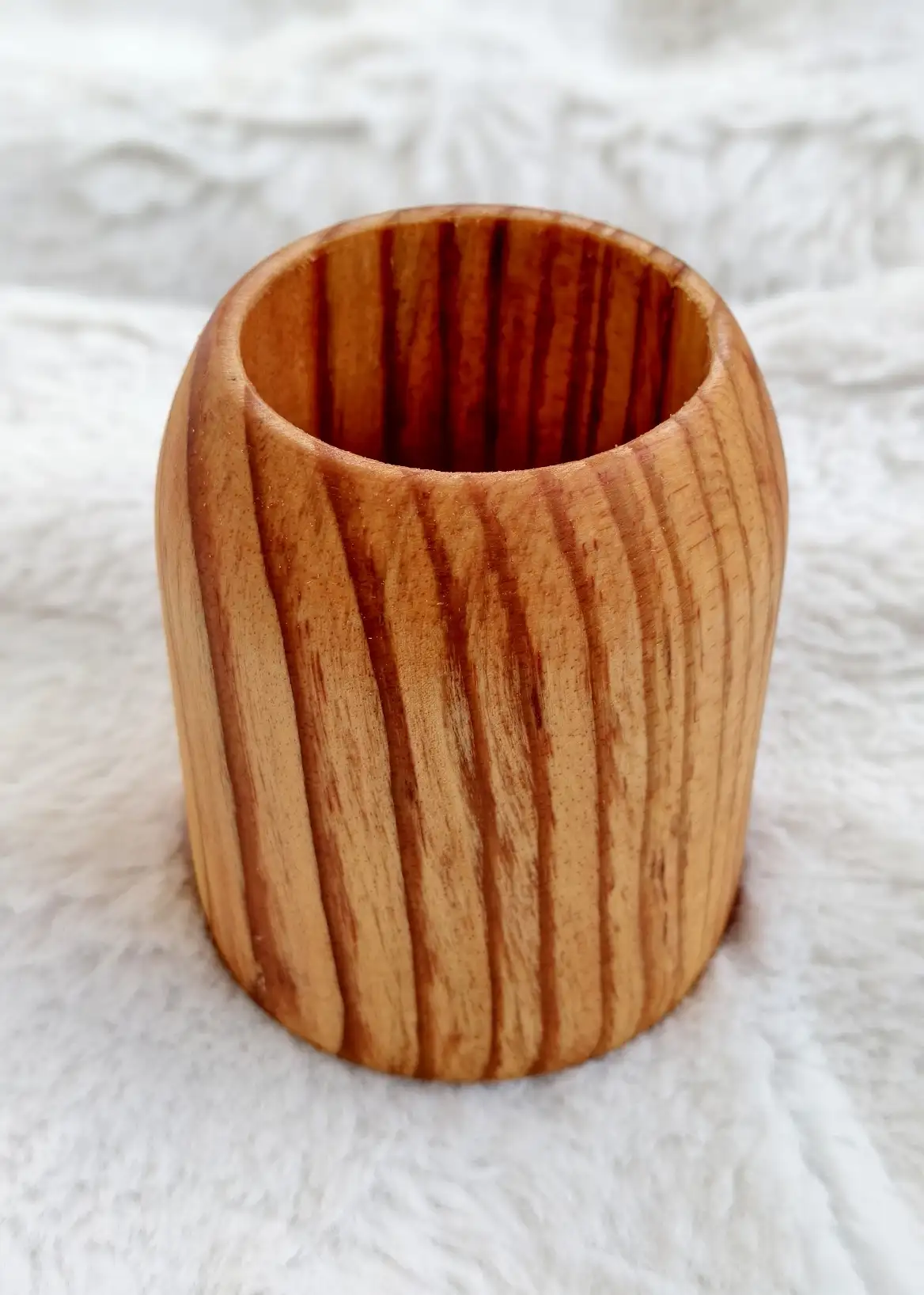 %100 Penin oranlı 10 cm çıra bardak 