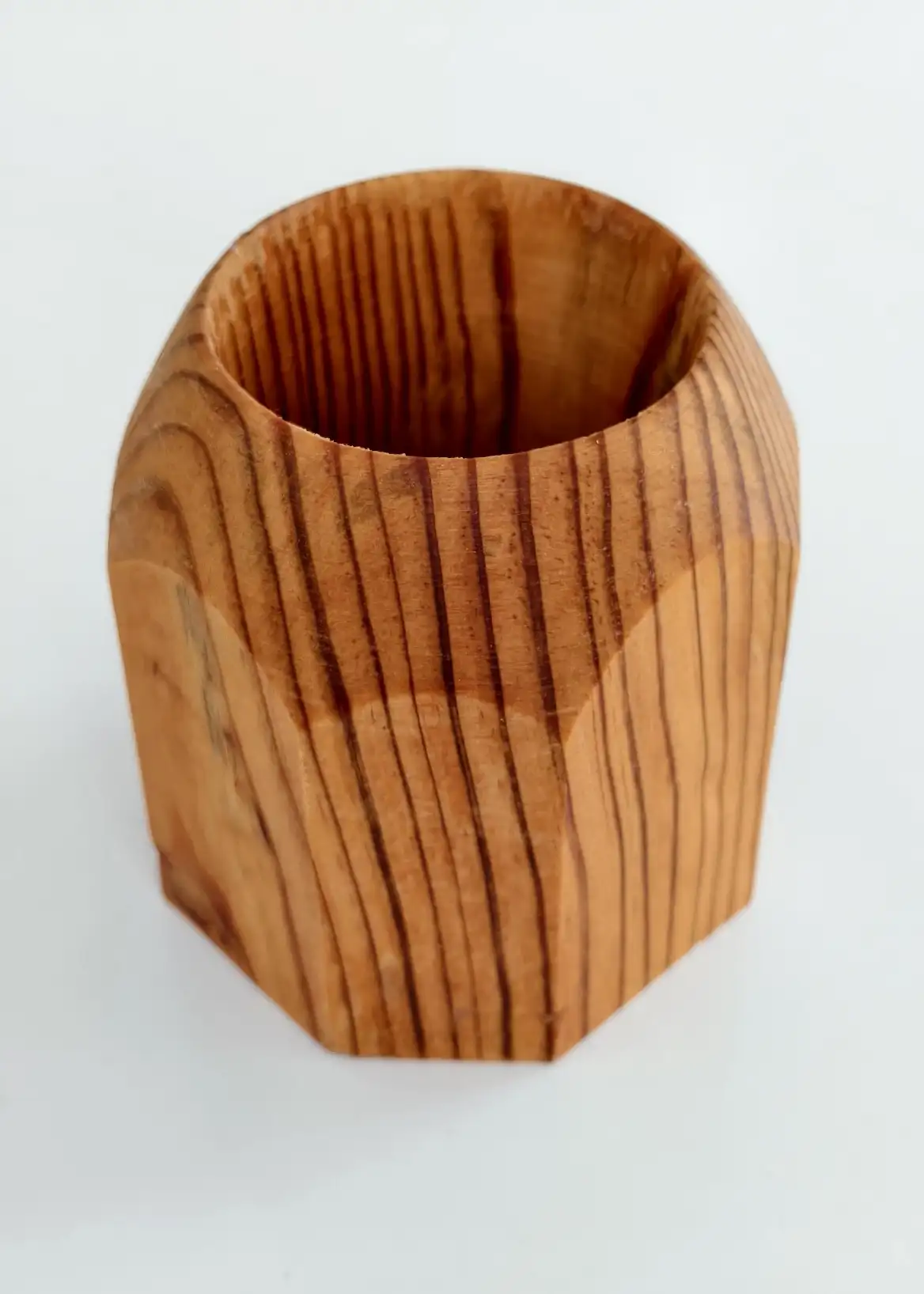 Sekizgen çıra bardak 