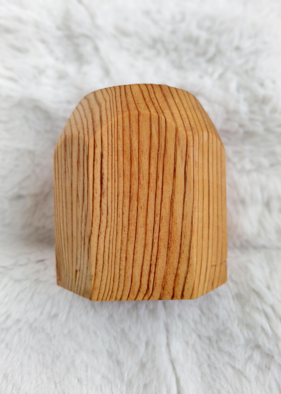 Sekizgen çıra bardak 