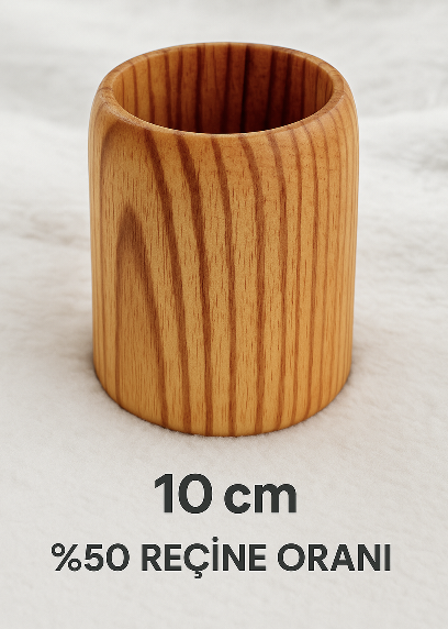 %50 penin oranlı 10 cm çıra bardak 