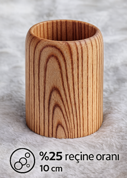 %25 penin oranlı 10 cm çıra bardak 