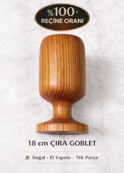 Çıra Goblet 18 cm 