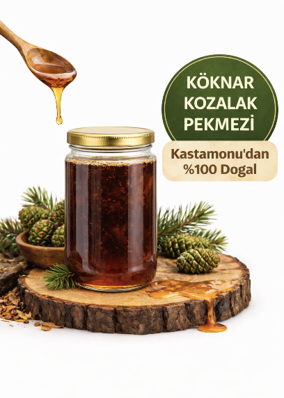KÖKNAR KOZALAK PEKMEZİ Doğanın En Nadir Şifası