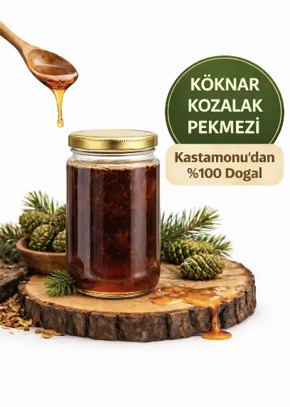 KÖKNAR KOZALAK PEKMEZİ Doğanın En Nadir Şifası