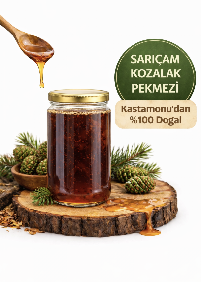 Çam kozalak pekmezi 
