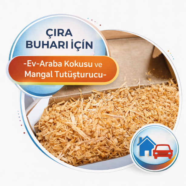 ÇIRA BUHARI İÇİN VE -Ev-Araba Kokusu ve Mangal Tutuşturucu