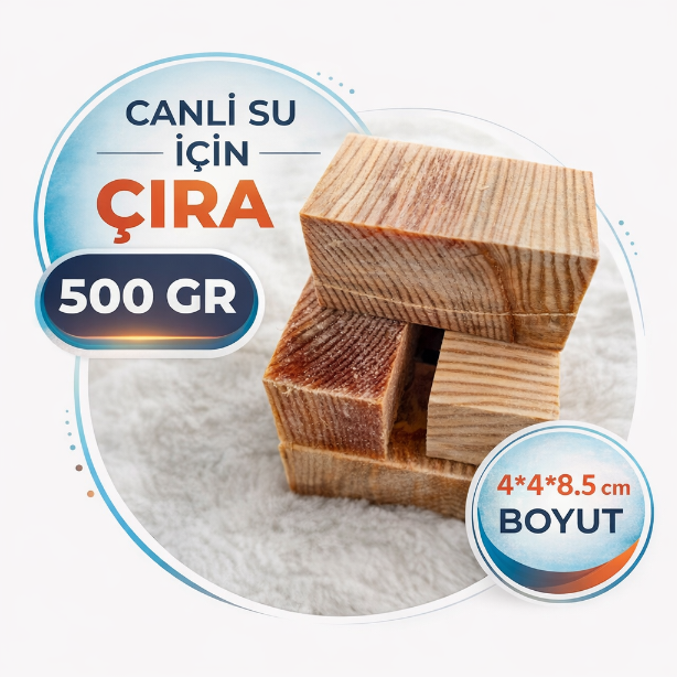 Doğal çam çırası