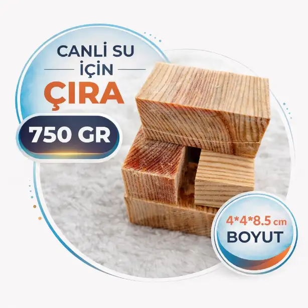 Doğal çam çırası