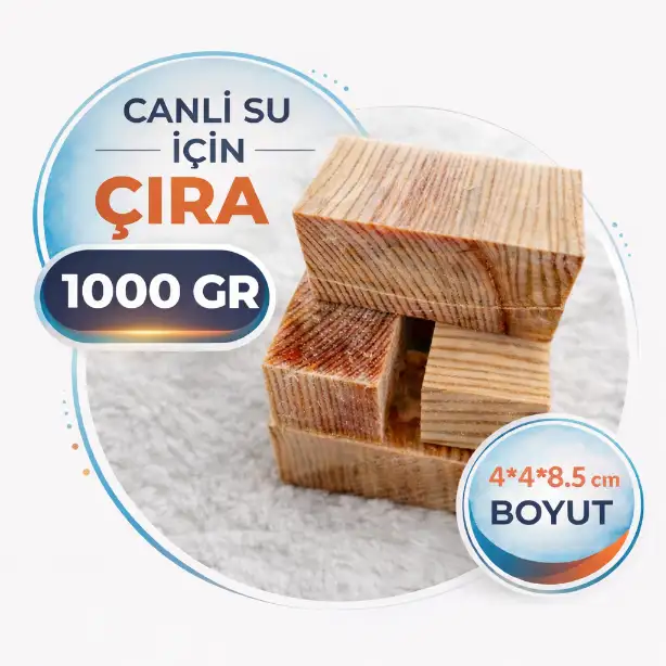 Doğal çam çırası