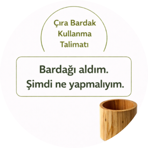 Kastamonu çıra bardağı 