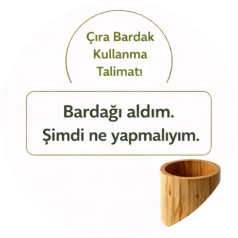 Kastamonu çıra bardağı 