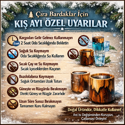 Kış ayı uyarıları 