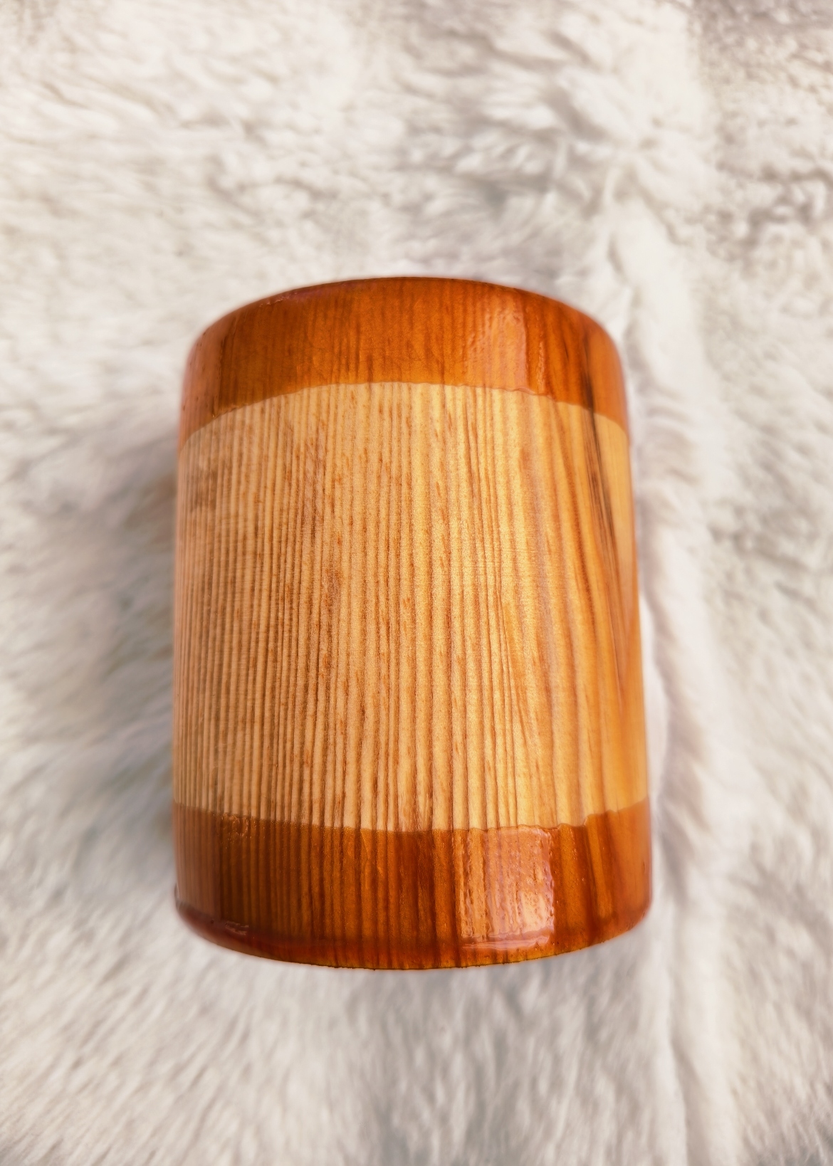 Amber Şeffaf Solid Resin Blok