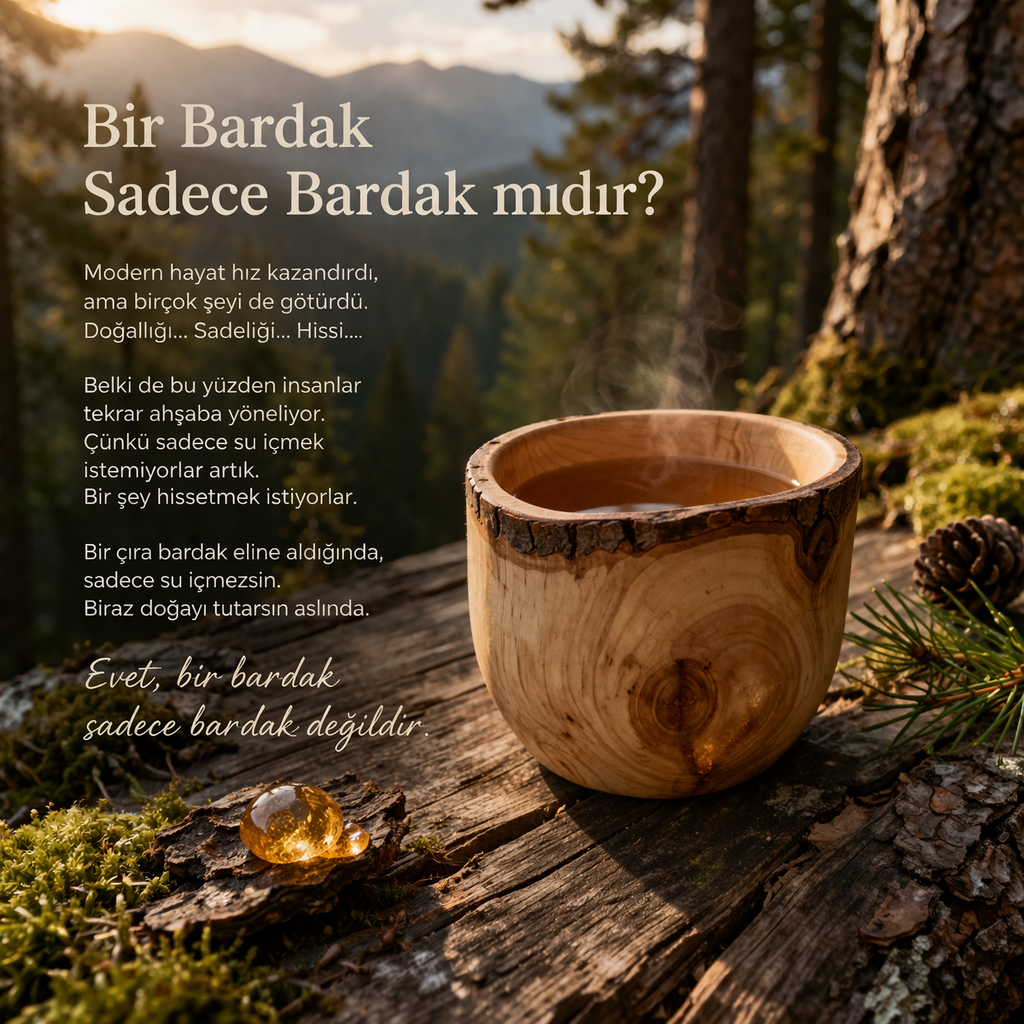 Bir Bardak Sadece Bardak mıdır?