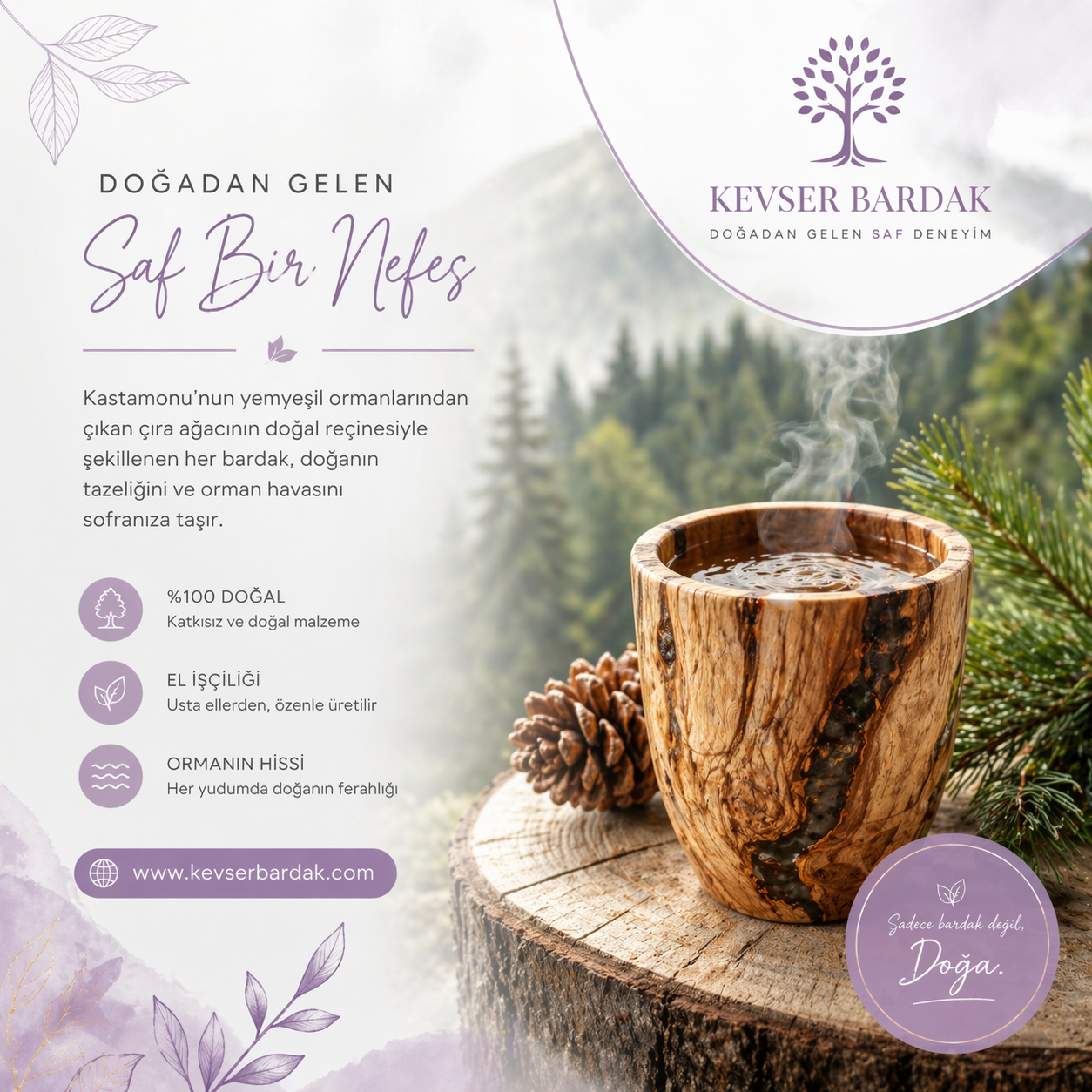 Sadece bardak değil 