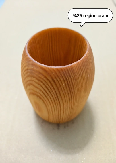 %25 penin oranlı 10 cm çıra bardak 