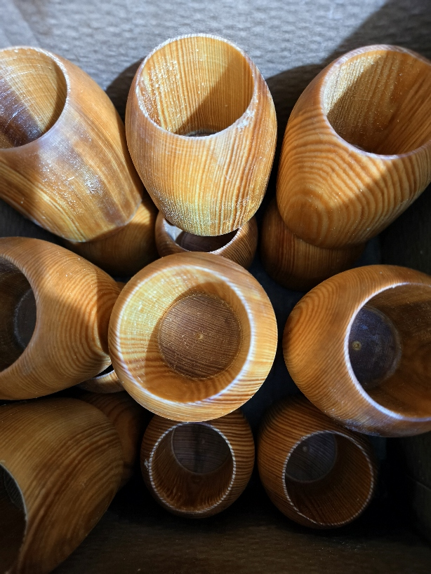 %50 penin oranlı 10 cm çıra bardak 